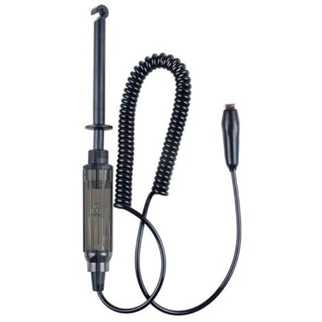 Stylo testeur électrique à crochet pour automobile, 6,0 V / 12,0 V / 24 V, pour circuits basse tension et batteries de voiture.