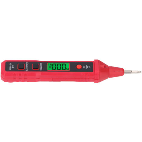 Stylo testeur électrique portable haute précision, détecteur de points de rupture, testeur de courant et de tension avec croix de sécurité