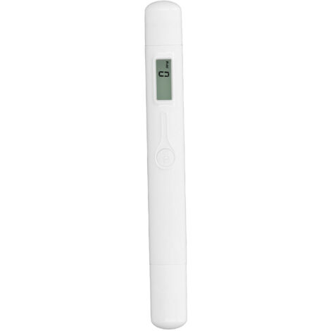 Stylo Testeur TDS Numérique 0-9990ppm, Détecteur Haute Sensibilité, Écran LCD, Testeur de Pureté d'Eau Portable