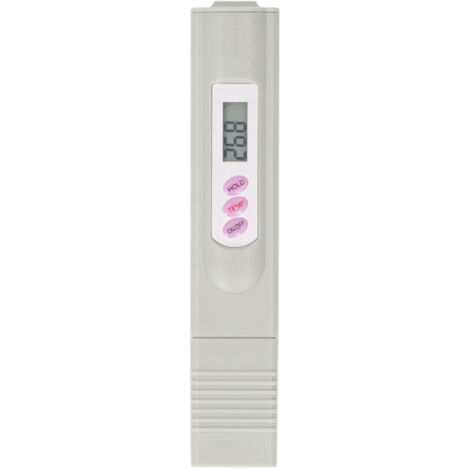 Stylo Testeur TDS Numérique Portable pour Qualité d'Eau Aquarium et Maison