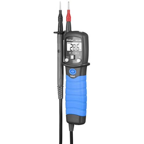 Stylo Testeur Tension 2000V Multimètre Numérique AC/DC Résistance Continuité Diodes Rétroéclairage Lampe