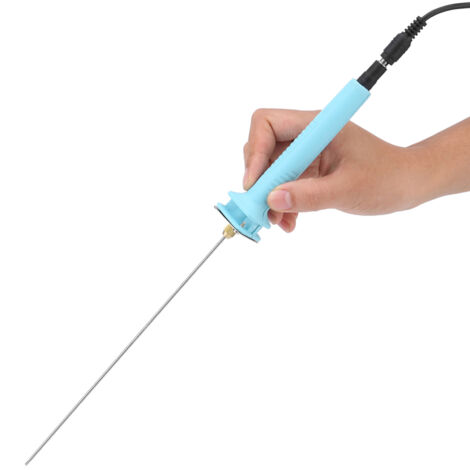 Stylo thermique 24W pour découpe de mousse et polystyrène, longueur 20cm, voltage 100-240V avec fiche européenne