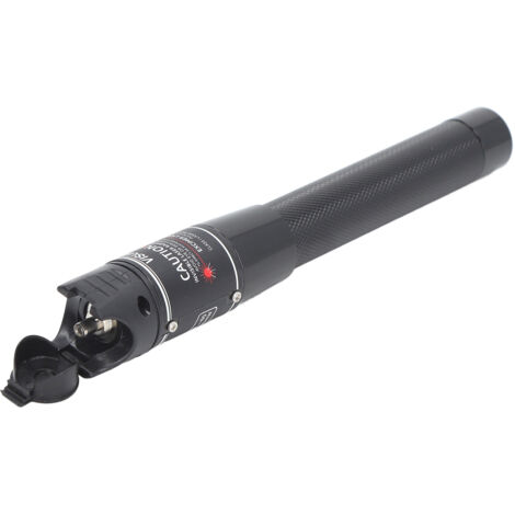 Stylo VFL sans contact 60mW pour fibre optique, détecteur de défauts visuel avec connecteurs FC/SC/ST, testeur optique portable