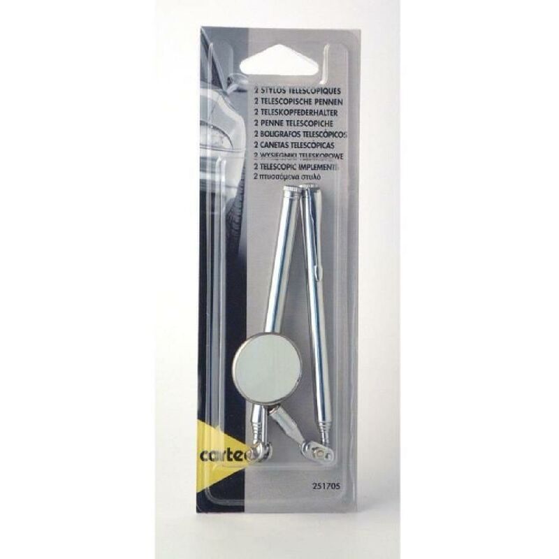 Xl Tech - stylos magnetique et stylo miroir cartec 251705