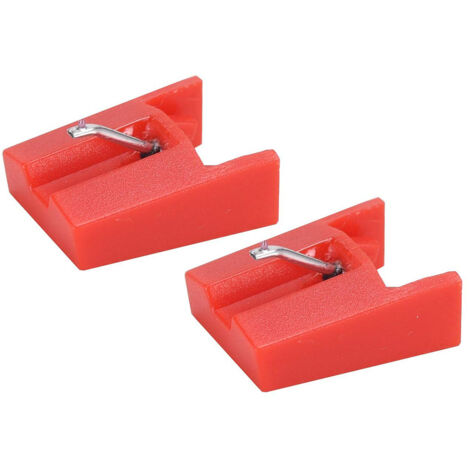 Stylus - Diamant - Pour Platine Vinyle - Compatible ICT04RS NP4 - Lot de 2