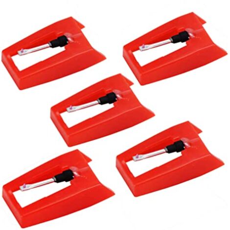 Stylus Tourne-Disque - Compatible Universel 33 1/3 45 78 Tr/Min - Pour Platine Vinyle - Lot de 4
