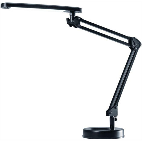 Styro Schreibtischleuchte Aluminium schwarz Höhe max. 600 mm - H5010640