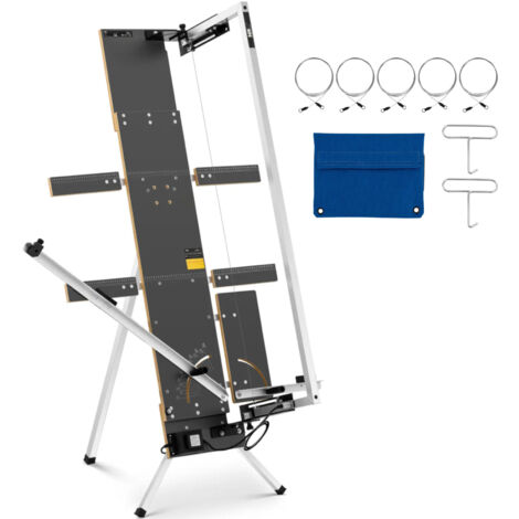 Styropor-Schneidemaschine mit Ständer und Halterung, Länge 1300 mm, Tiefe 330 mm, 200 W