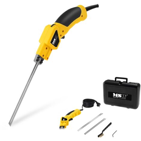 Styroporschneider Styrocutter Styroporschneidegerät Inkl Zubehör 150 Watt 200 mm - Silbern, Schwarz