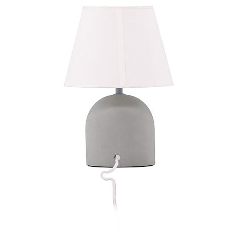 Styrsö Beleuchtung Tischlampe 25x25x37cm Grau.