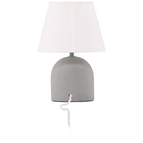 Styrsö éclairage lampe de table 25x25x37cm gris.