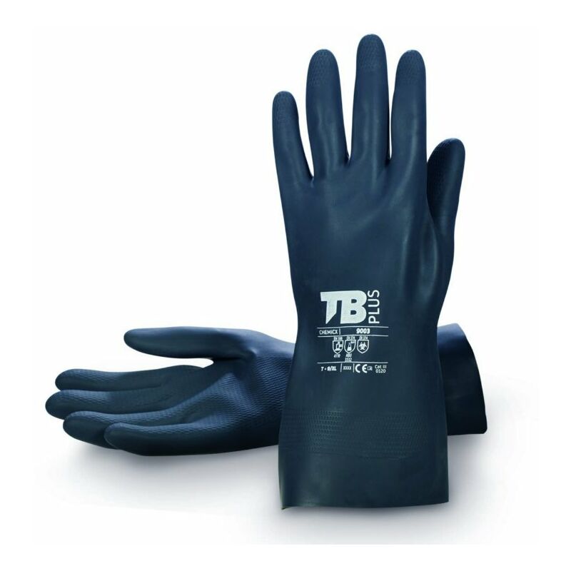 

Guante Neopreno Flocado Negro 10