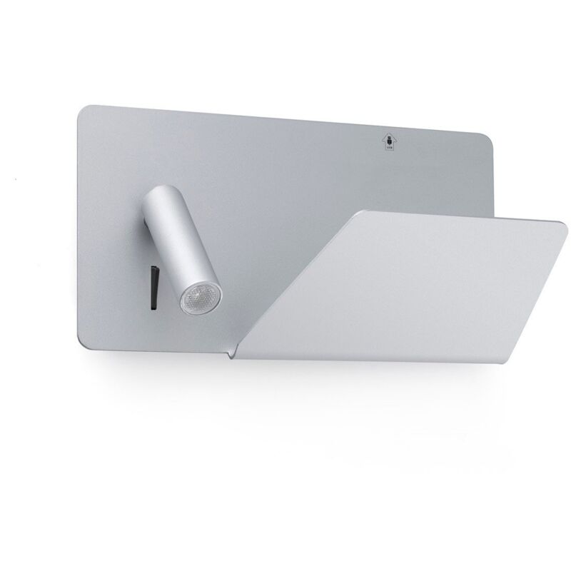 

Faro Barcelona - SUAU Aplique de pared 62123 - GRIS