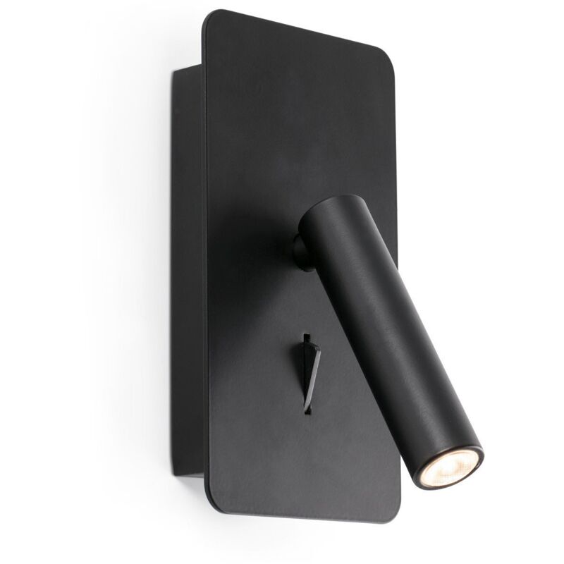 Suau Aplique de pared con lector 62118