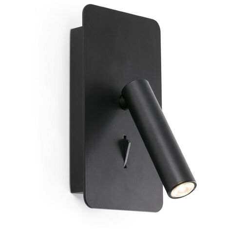 SUAU, Applique con USB per Interni, Faro Barcelona
