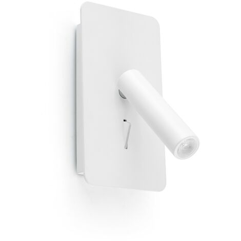 SUAU, Applique mit USB für Innenraum, Faro Barcelona