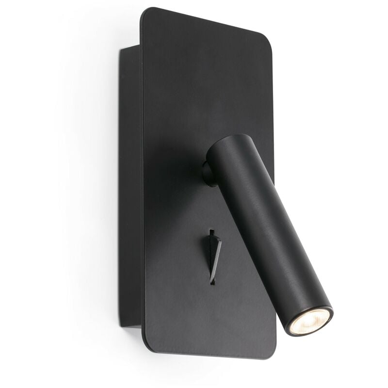 Faro Barcelona - suau, Applique avec usb pour l'Intérieur