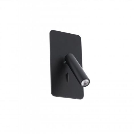 SUAU Empotrable de pared negro 62128