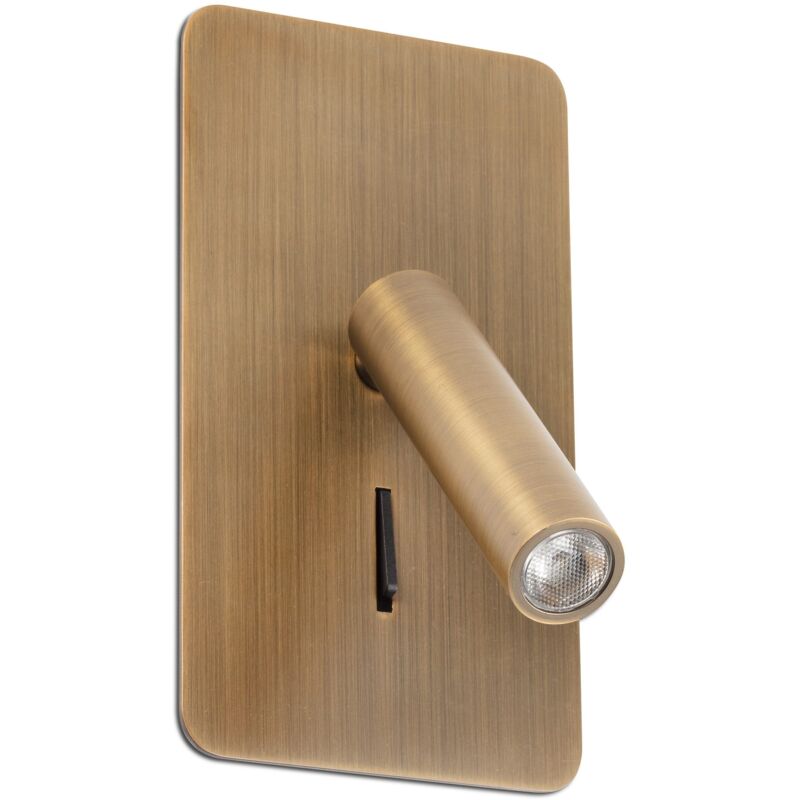 

Faro Barcelona - SUAU LED Empotrable bronce - BRONCE