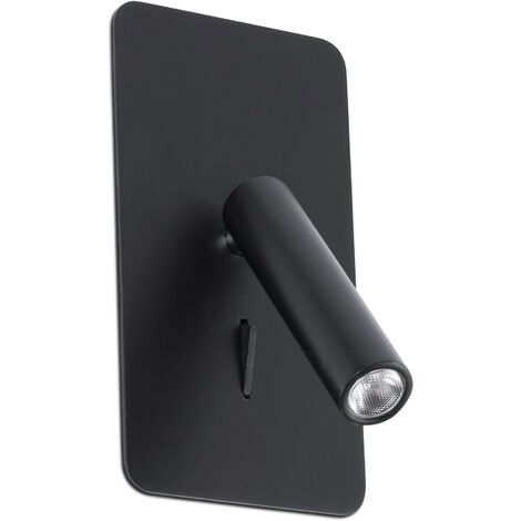 SUAU Wandeinbauleuchte schwarz von FARO 62128