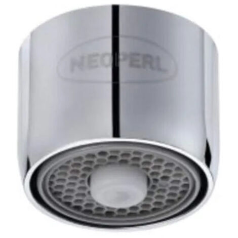 Suave aireador femenino anti-salpicaduras abierto 22x100 - 16L/min.