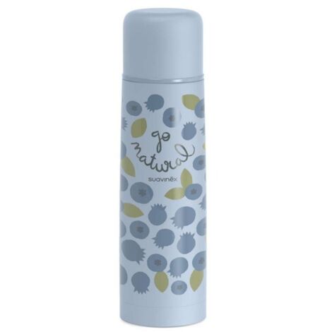 SUAVINEX Thermos Liquidi Go Natural Azzurro