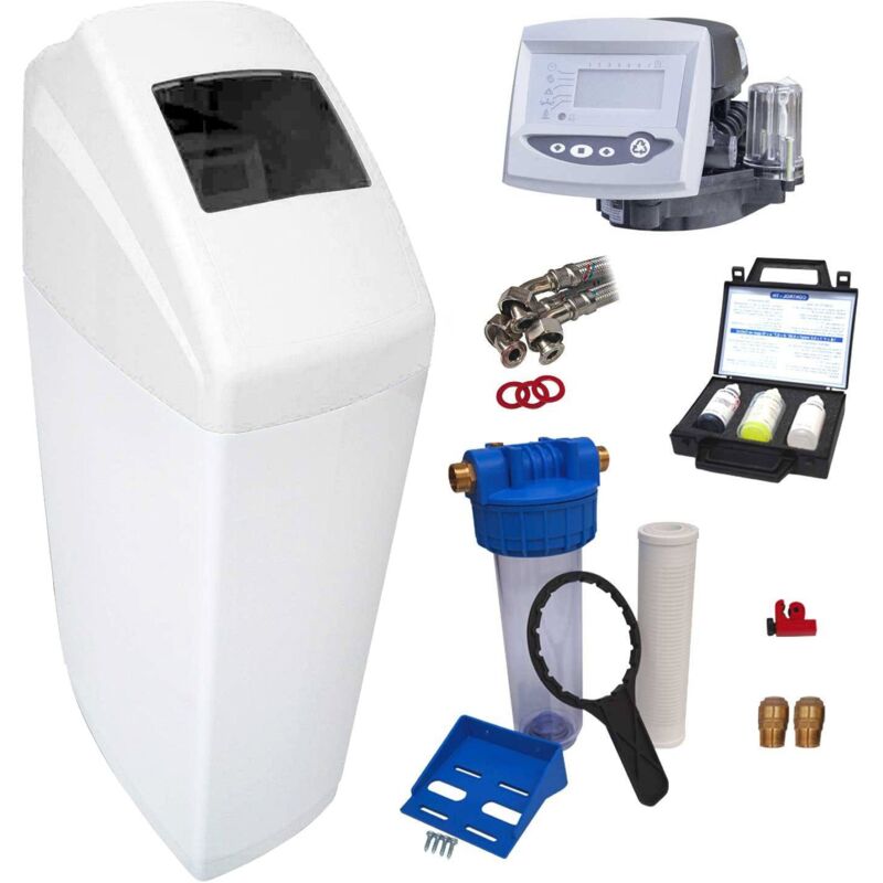 

Pentair - Suavizador de agua 10L Autotrol 255/762 completo con prefiltración y accesorios de montaje