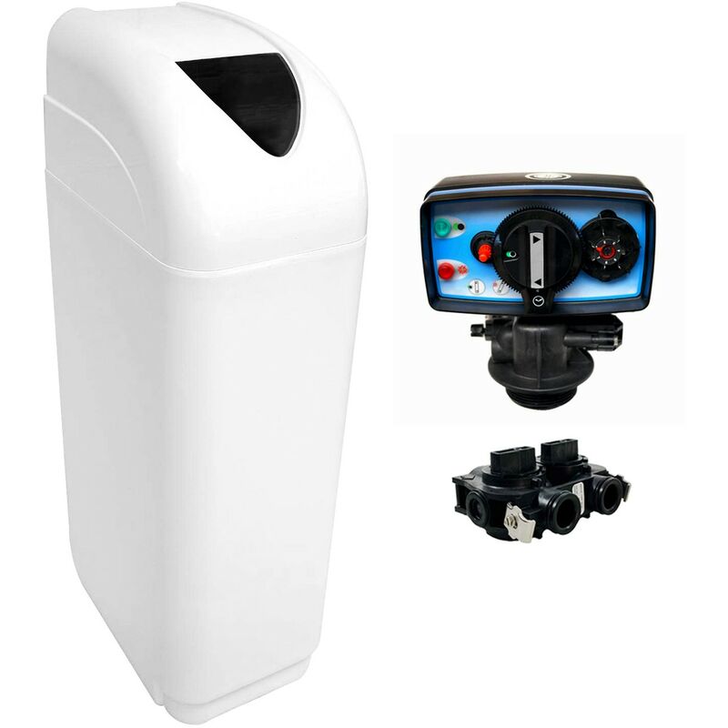 

Suavizador de agua 10L Fleck 5600 MC válvula cronométrica mecánica