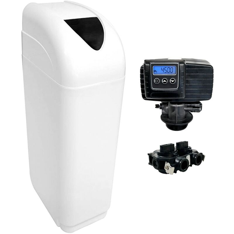 

Suavizador de agua 10L Fleck 5600 SXT válvula volumétrica electrónica