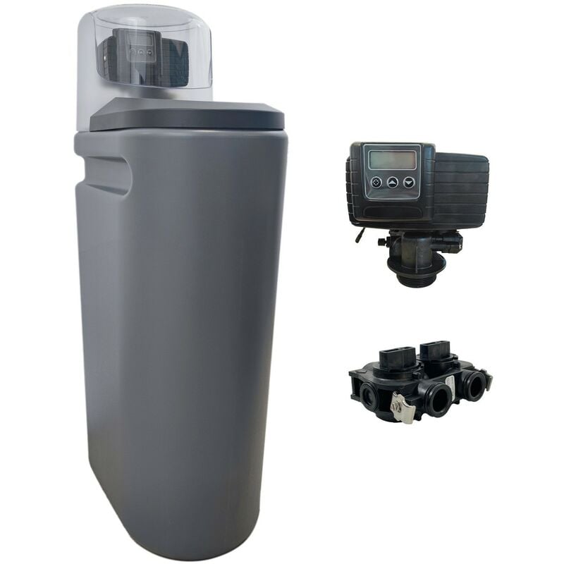 

Suavizador de agua 16L Fleck 5600 SXT válvula volumétrica electrónica