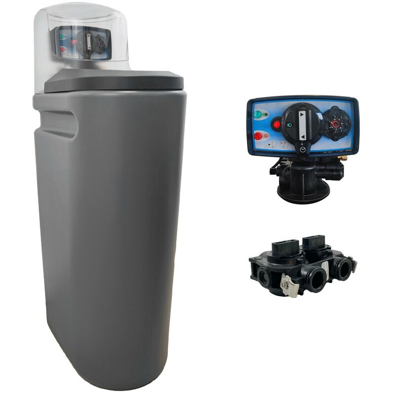 

Suavizador de agua 20L Fleck 5600 MC válvula cronométrica mecánica