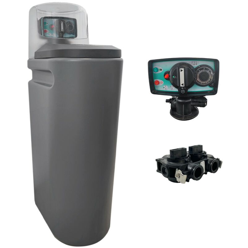 

Suavizador de agua 25L Fleck 5600 MV válvula volumétrica mecánica