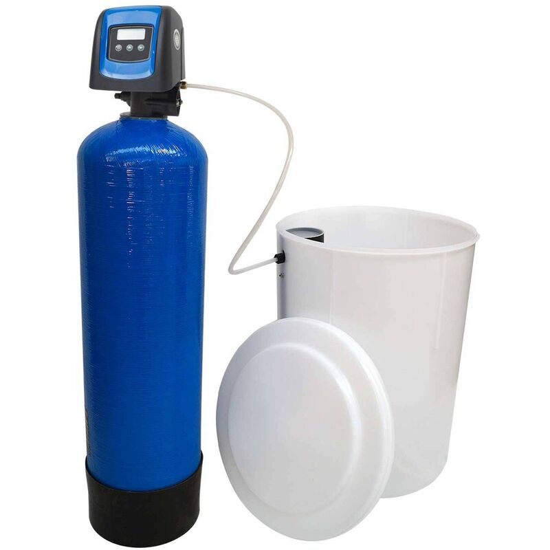 

Pentair - Suavizador de agua bi-bloque 30L Fleck 5800 SXT válvula volumétrica electrónica