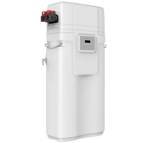 Suavizador de agua de la pared de 14 litros blanco
