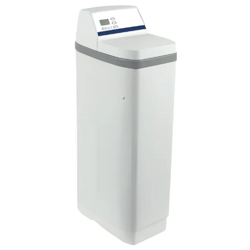 

Suavizador de agua monobloque 22 Litros volumétricos electrónicos con by-pass