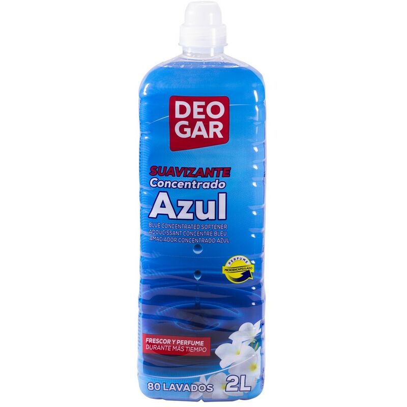 

Suavizante Concentrado Deogar Azul (2 L)
