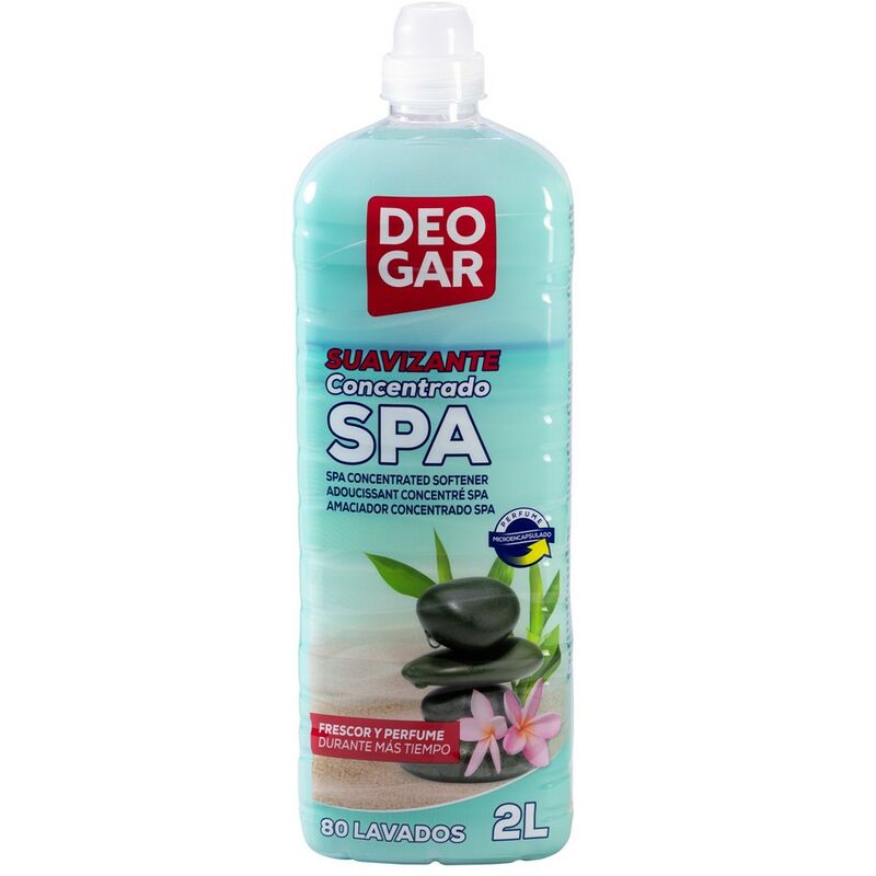 

Suavizante Concentrado Deogar Spa (2 L)