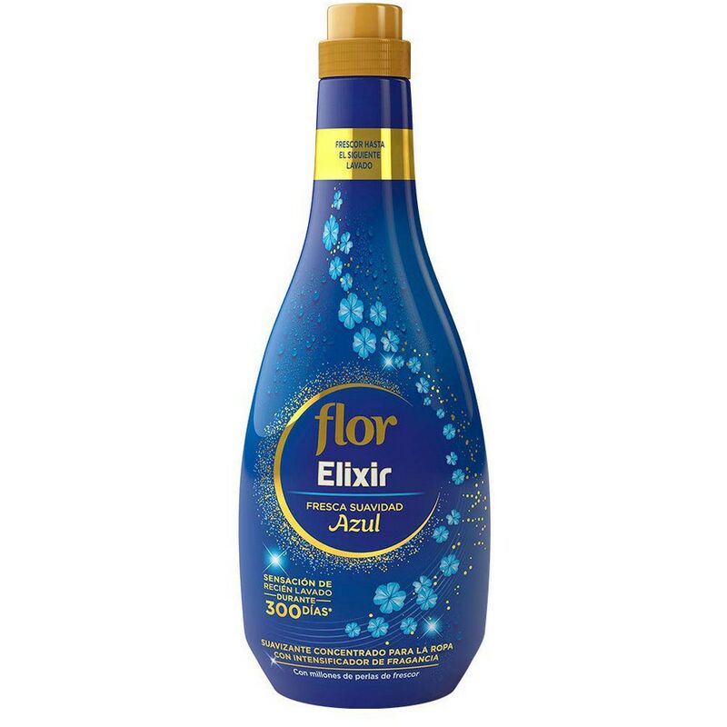 

Suavizante Concentrado Flor Azul Elixir
