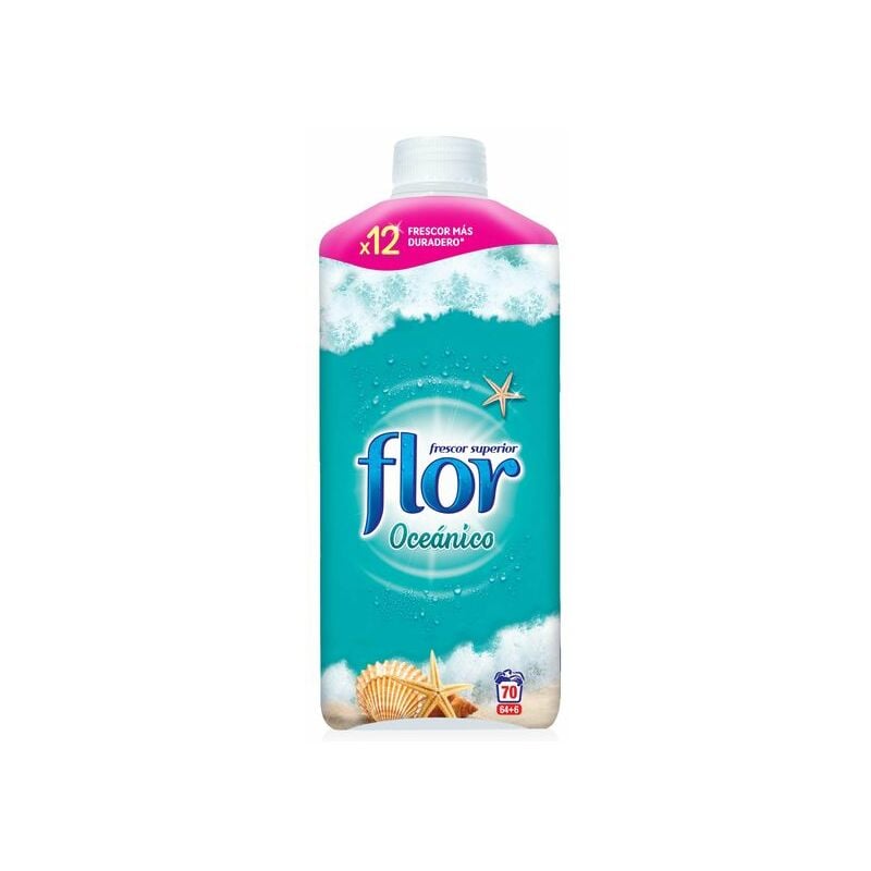 

Suavizante Concentrado Flor Oceánico 1,5 L (70 Dosis)