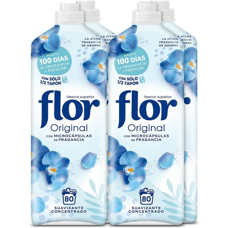 

Suavizante Concentrado Flor Original (1,584 L)