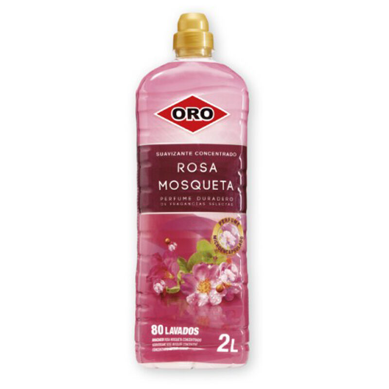 

Suavizante Concentrado Oro Rosa Mosqueta (2 L)