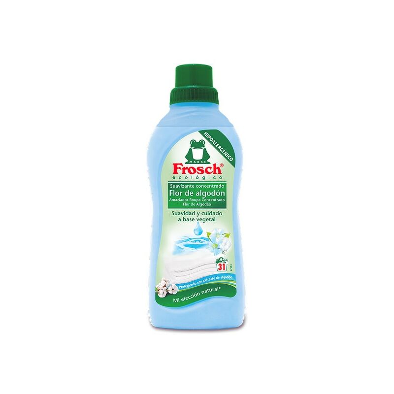 

Suavizante para Ropa Ecológico Frosch (750 ml)