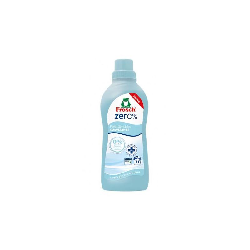 

Suavizante pieles sensibles Frosch Zero 750 ml