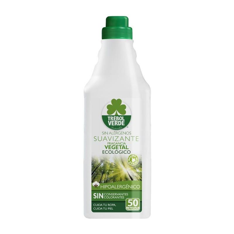 

Suavizante vegetal ECO 1 L - Verde - Trébol Verde