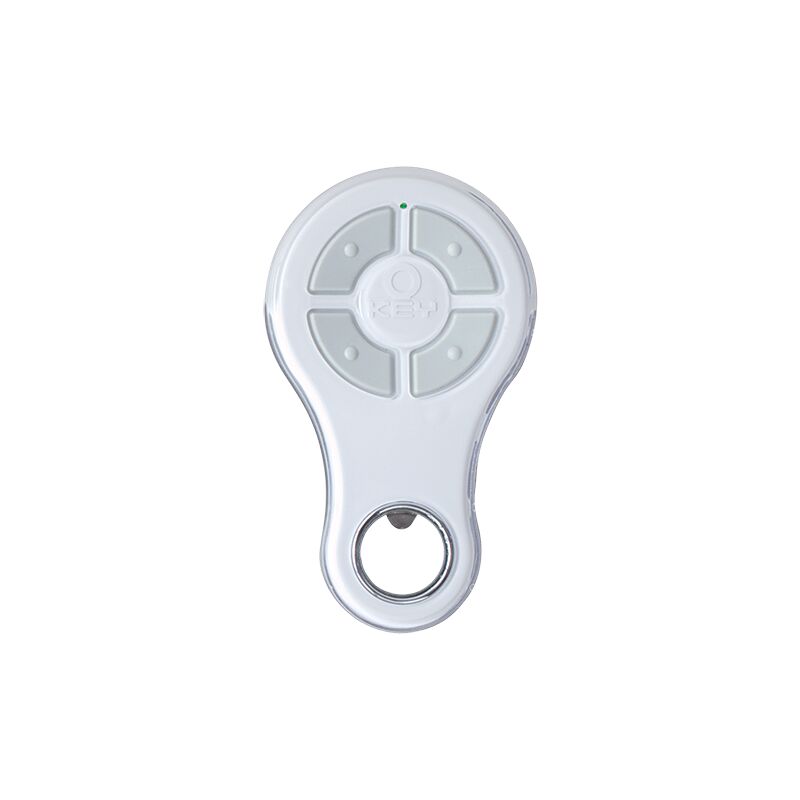 Key Automation - Transmetteur 4 canaux 900SUB-44WN, couleur blanche, copieur à code fixe 433 MHz, étanche
