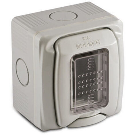 SUB CONTENITORE PARETE IP55- 3 moduli- ATON- pezzi 1