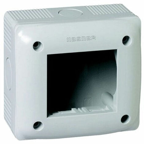 Sub contenit.parete ip40 2 moduli