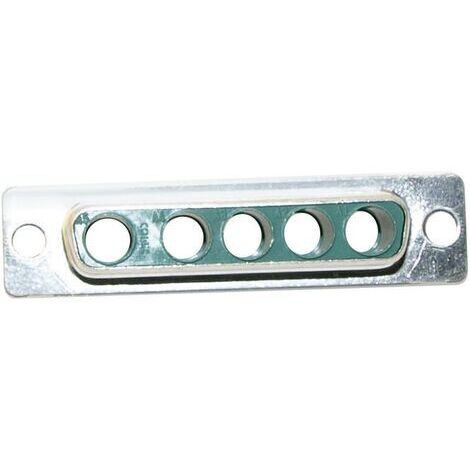 SUB-D hybride pôles Conec 3005W5SXX99A10X 180 ° à souder 1 pc(s) D25618