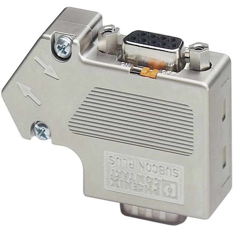Phoenix Contact - sub-d mâle 9 pôles 2708119 180 ° raccord à vis 1 pc(s)