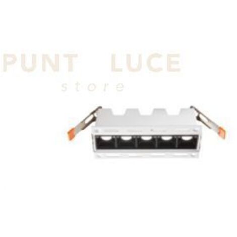 SUB SMALL  FARETTO DA INCASSO 5 LUCI 10W 4000K 828LM IP20 L.14CM